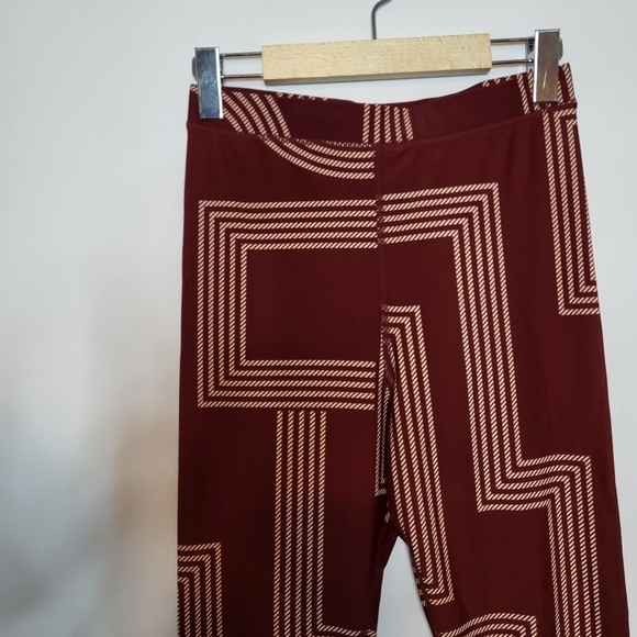 H & M Patterned Leggings Size M - Picture 2 of 8